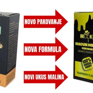 TURSKI MED KESICE 5GR