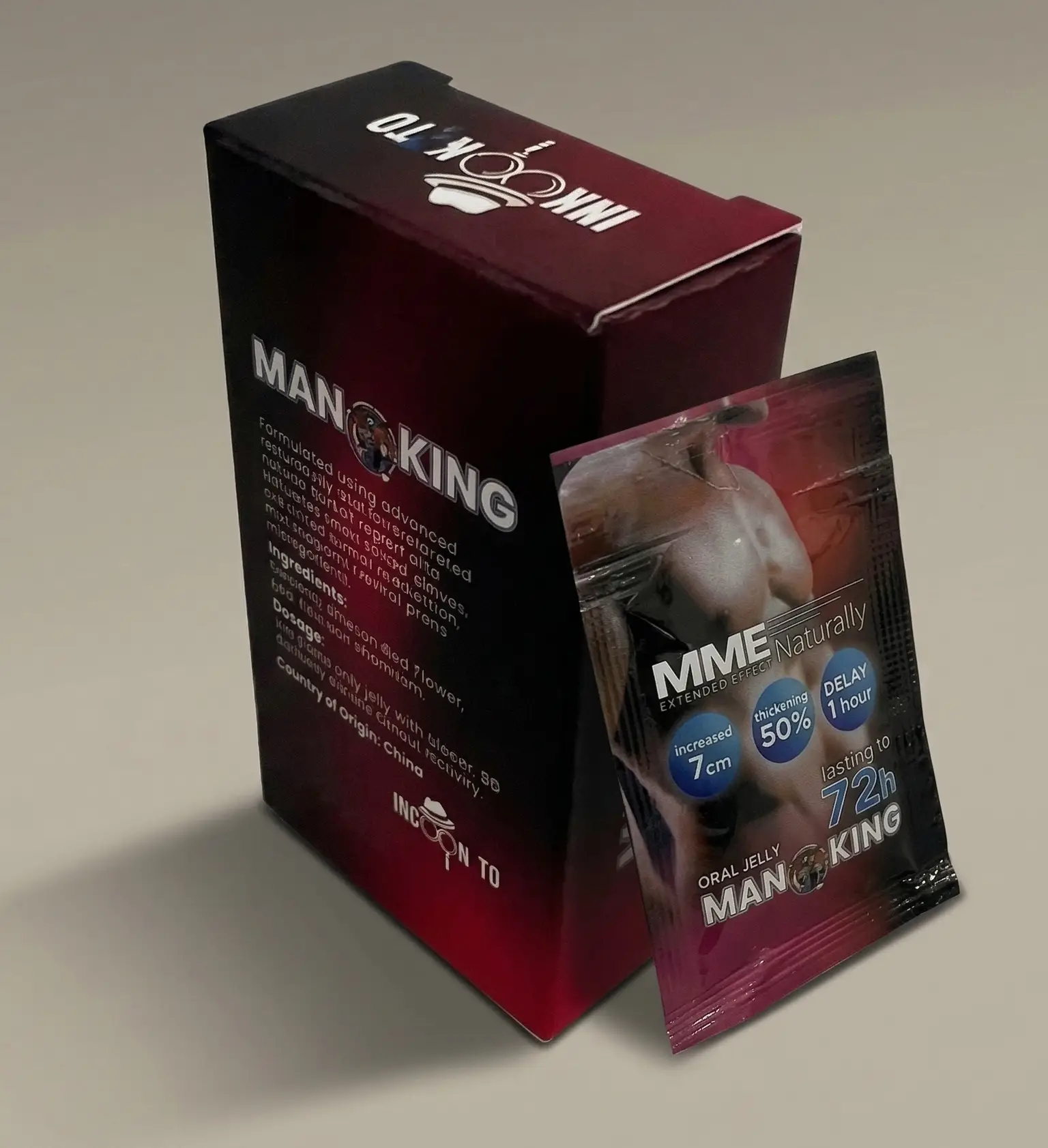 MAN KING - Слика 3