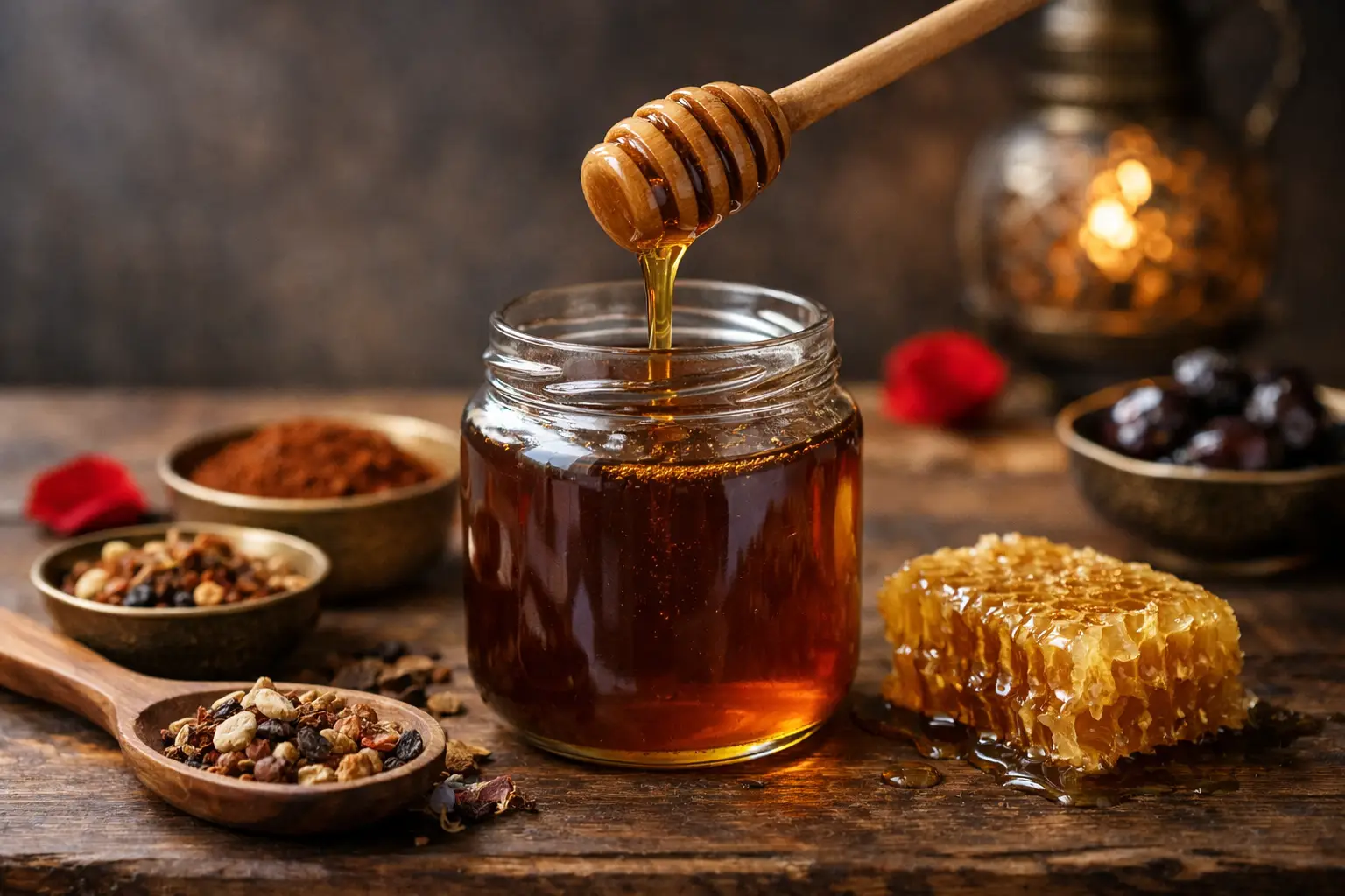 Turski med za potenciju - sastav i razlike